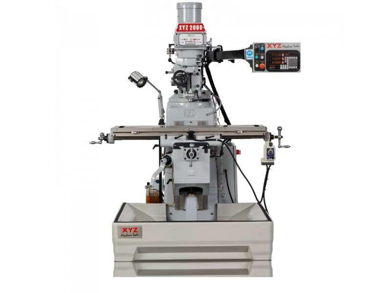 Konsolen Bohr-Fräsmaschine XYZ 2000