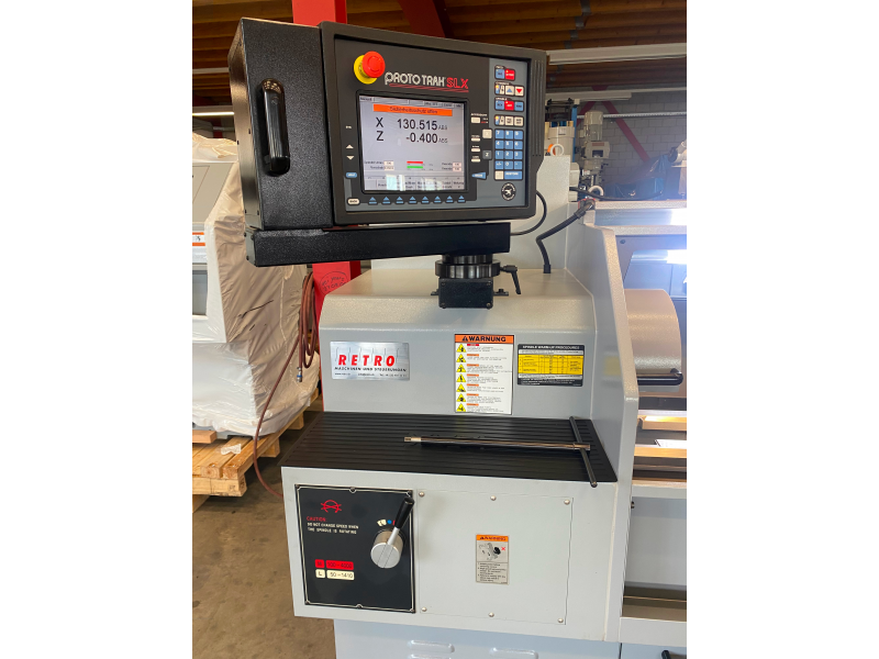 Occasion RETROTURN SLX 355, 1m Drehmaschine